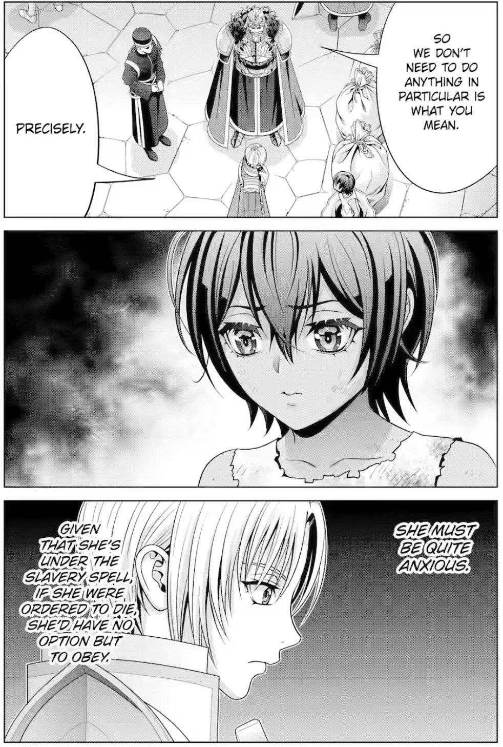Noble Reincarnation ~Blessed With the Strongest Power From Birth~ Chapter 31.2 44 9