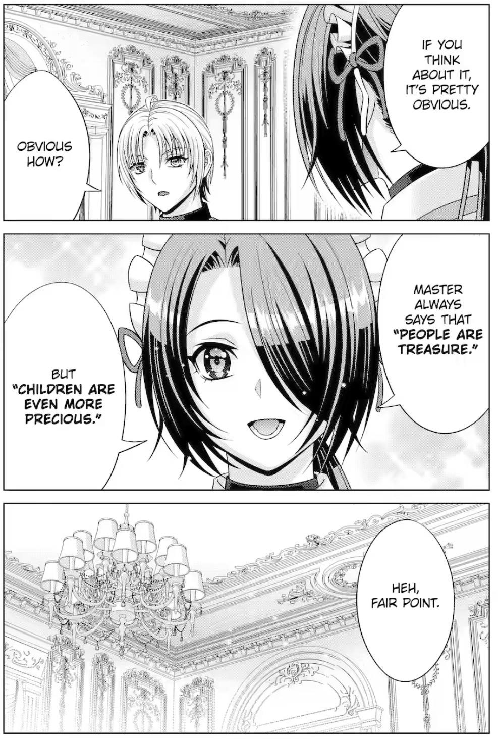Noble Reincarnation ~Blessed With the Strongest Power From Birth~ Chapter 31.3 46 11