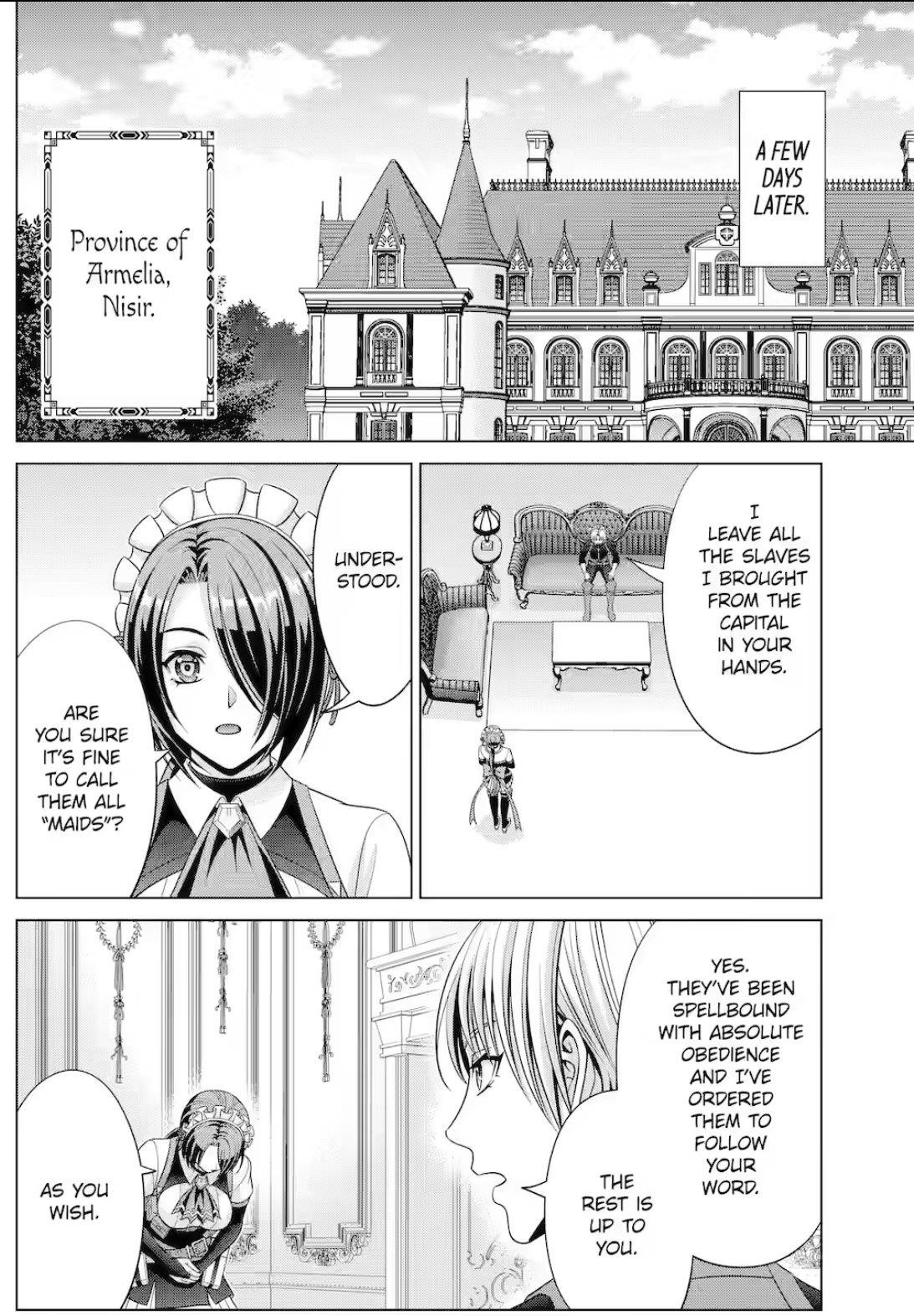 Noble Reincarnation ~Blessed With the Strongest Power From Birth~ Chapter 31.3 39 4