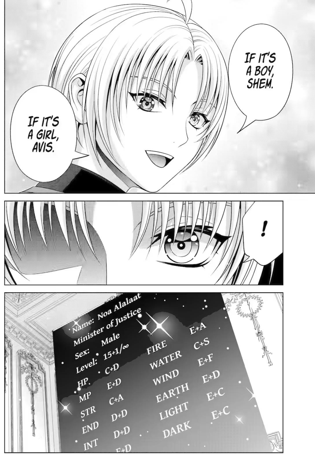 Noble Reincarnation ~Blessed With the Strongest Power From Birth~ Chapter 31.3 43 8