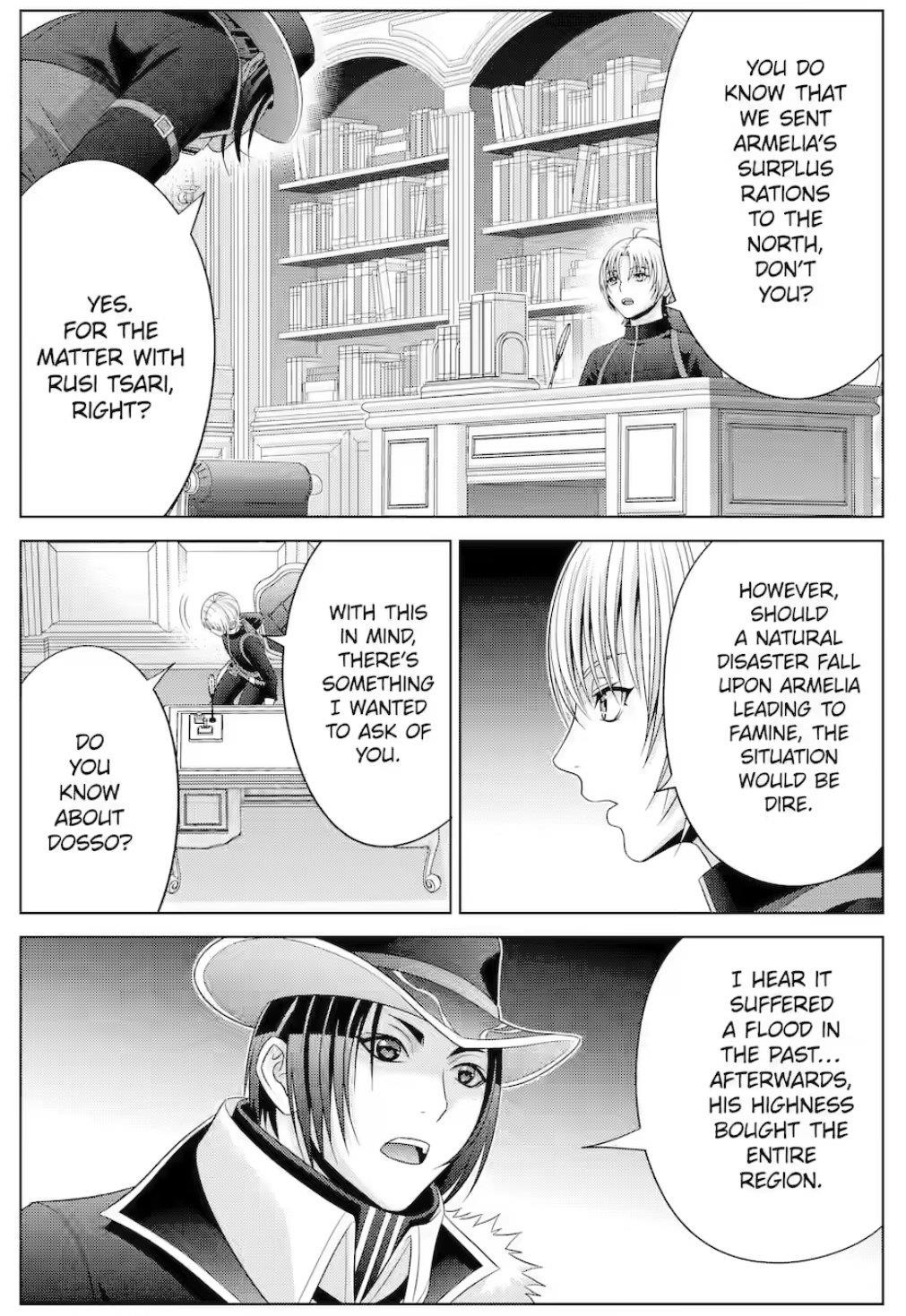 Noble Reincarnation ~Blessed With the Strongest Power From Birth~ Chapter 31.4 39 10