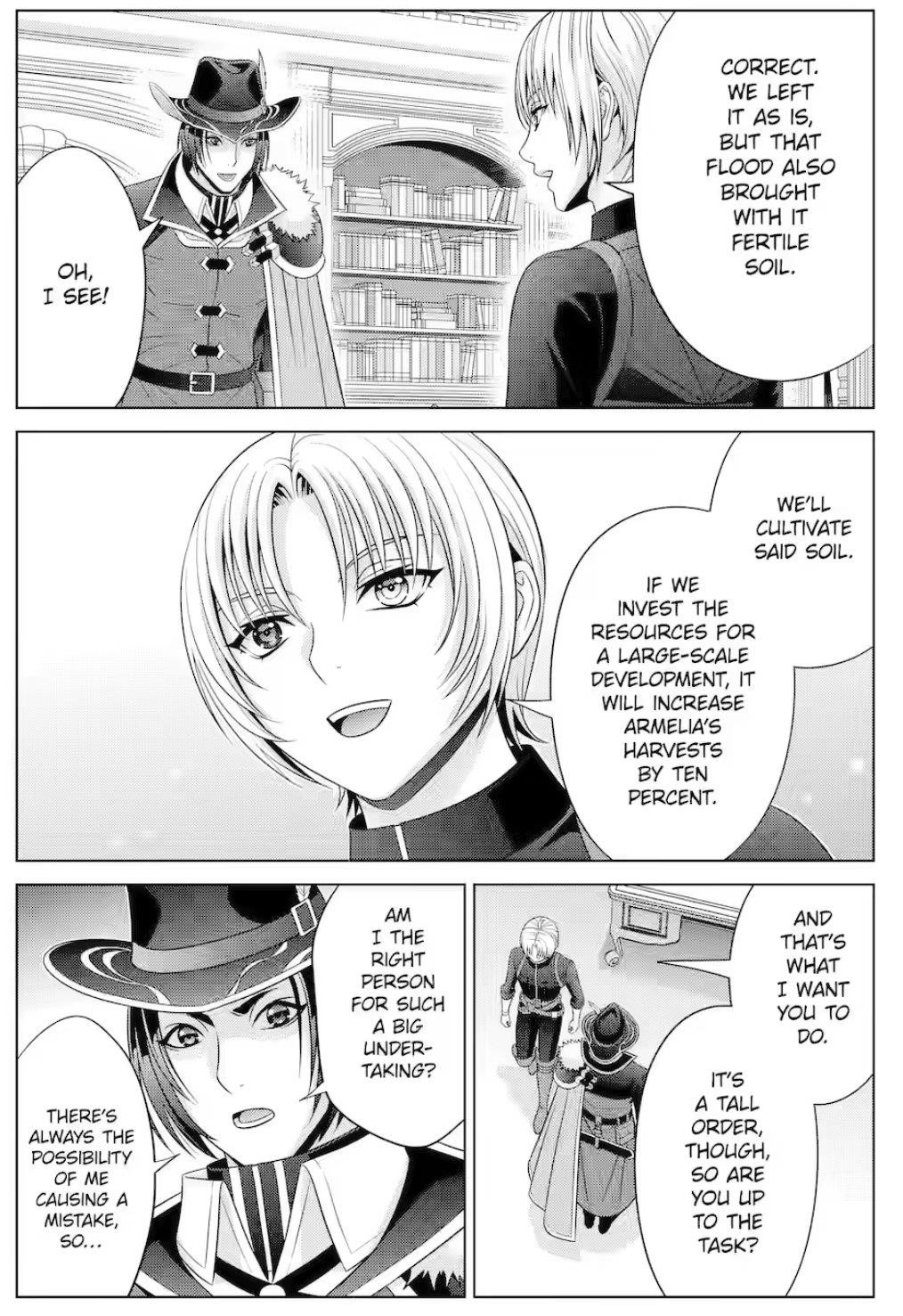 Noble Reincarnation ~Blessed With the Strongest Power From Birth~ Chapter 31.4 40 11