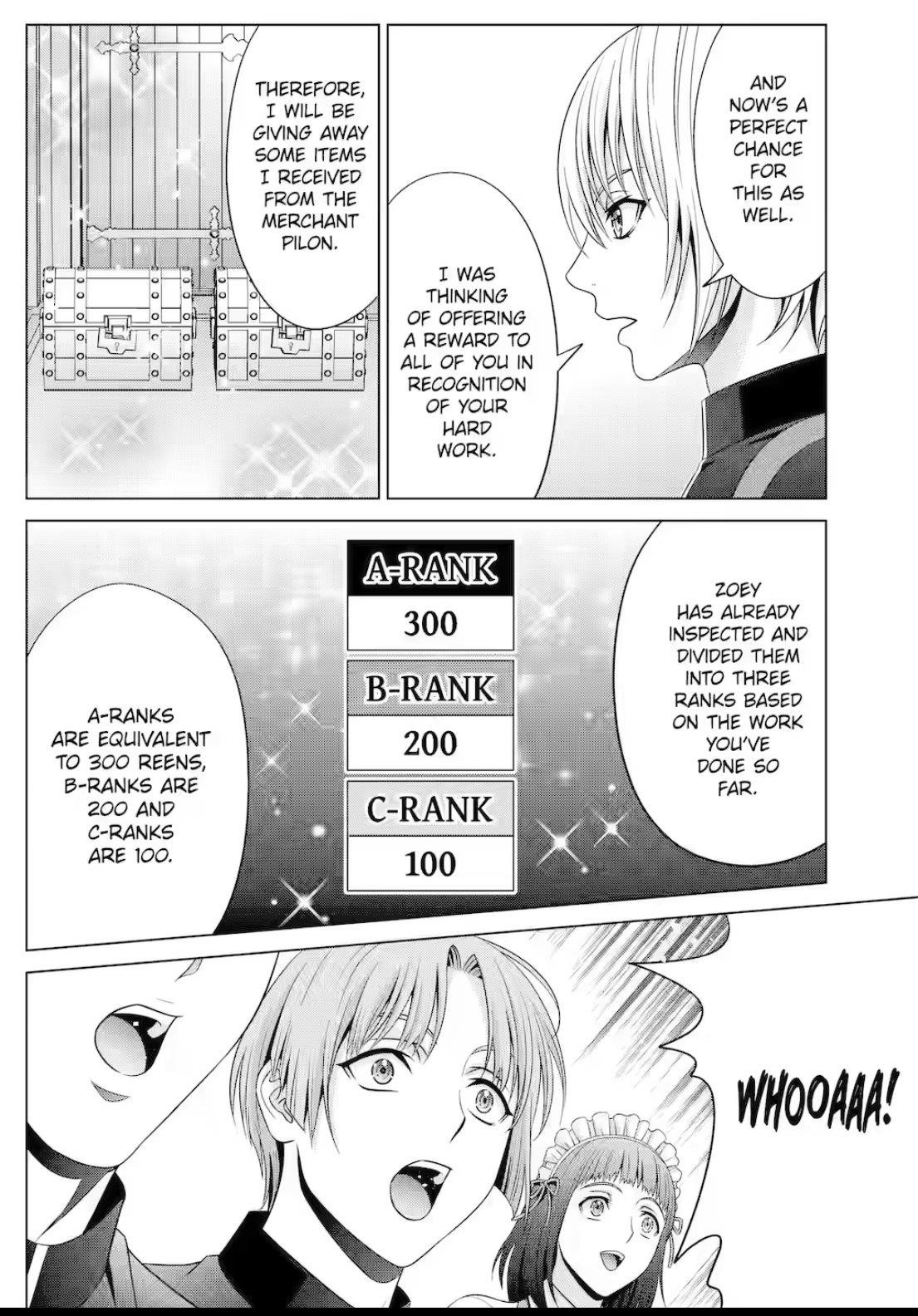 Noble Reincarnation ~Blessed With the Strongest Power From Birth~ Chapter 31.4 31 2