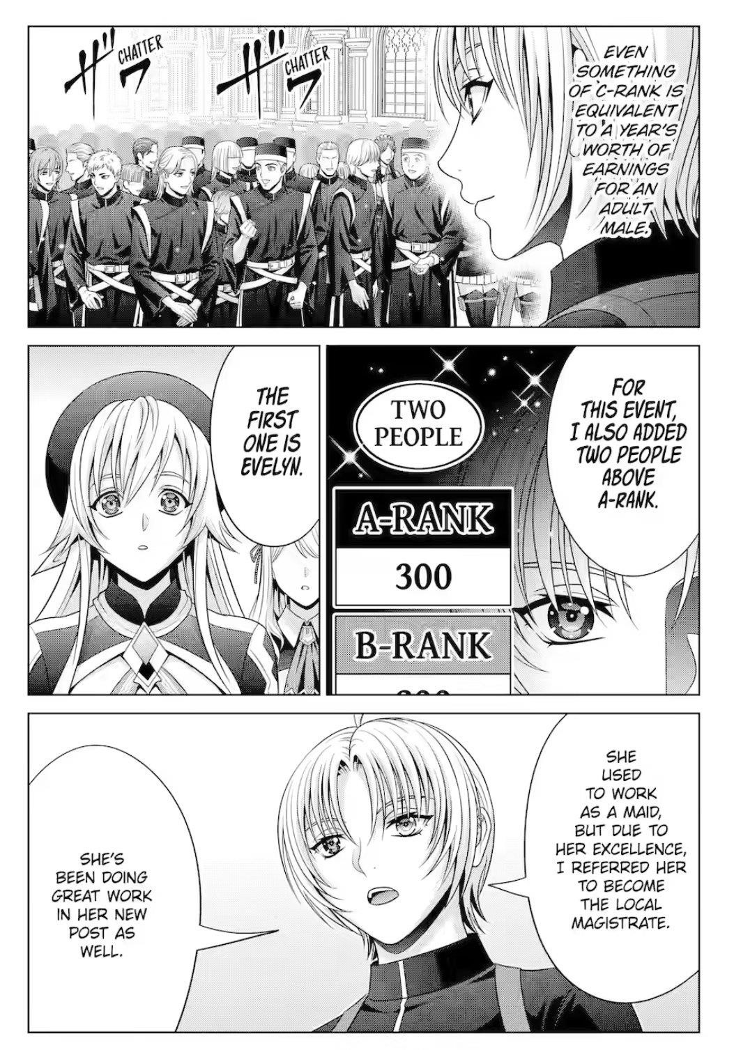 Noble Reincarnation ~Blessed With the Strongest Power From Birth~ Chapter 31.4 32 3