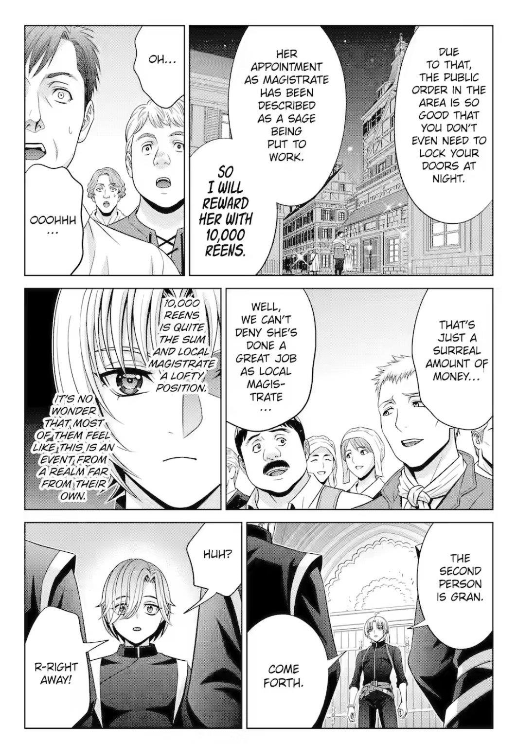 Noble Reincarnation ~Blessed With the Strongest Power From Birth~ Chapter 31.4 33 4