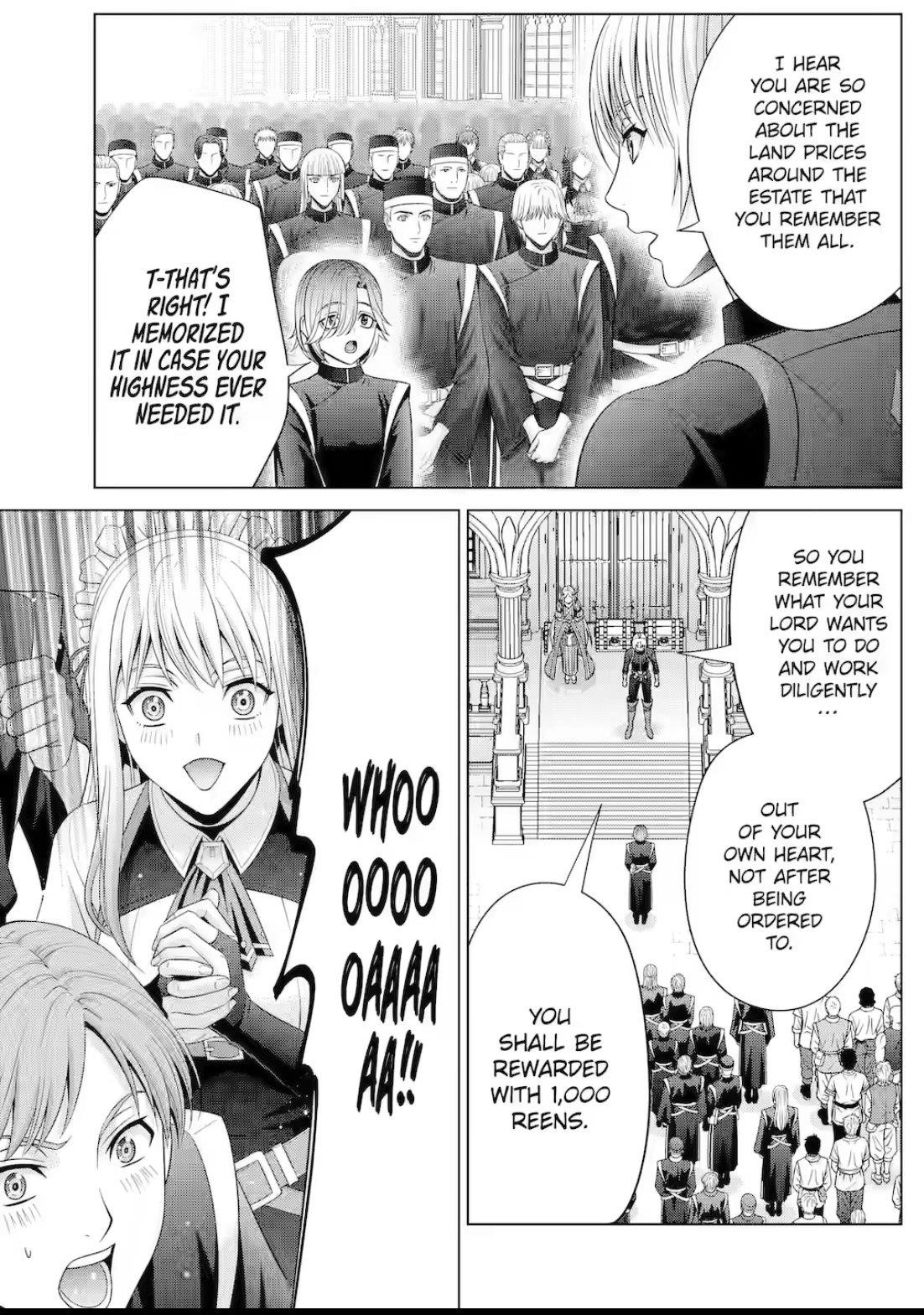 Noble Reincarnation ~Blessed With the Strongest Power From Birth~ Chapter 31.4 34 5