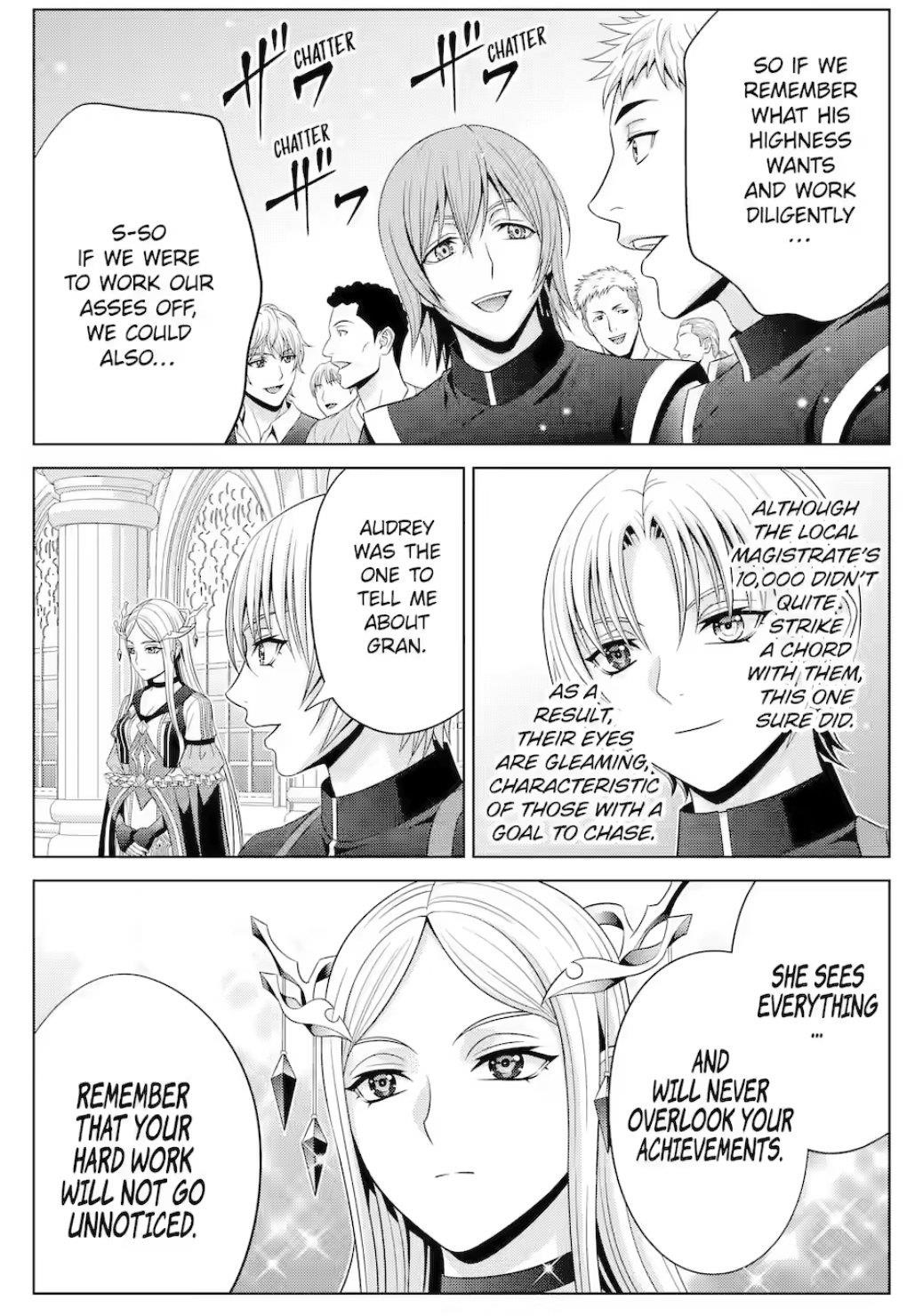 Noble Reincarnation ~Blessed With the Strongest Power From Birth~ Chapter 31.4 35 6