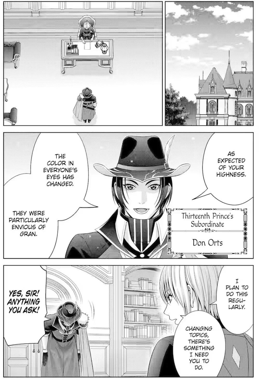 Noble Reincarnation ~Blessed With the Strongest Power From Birth~ Chapter 31.4 38 9