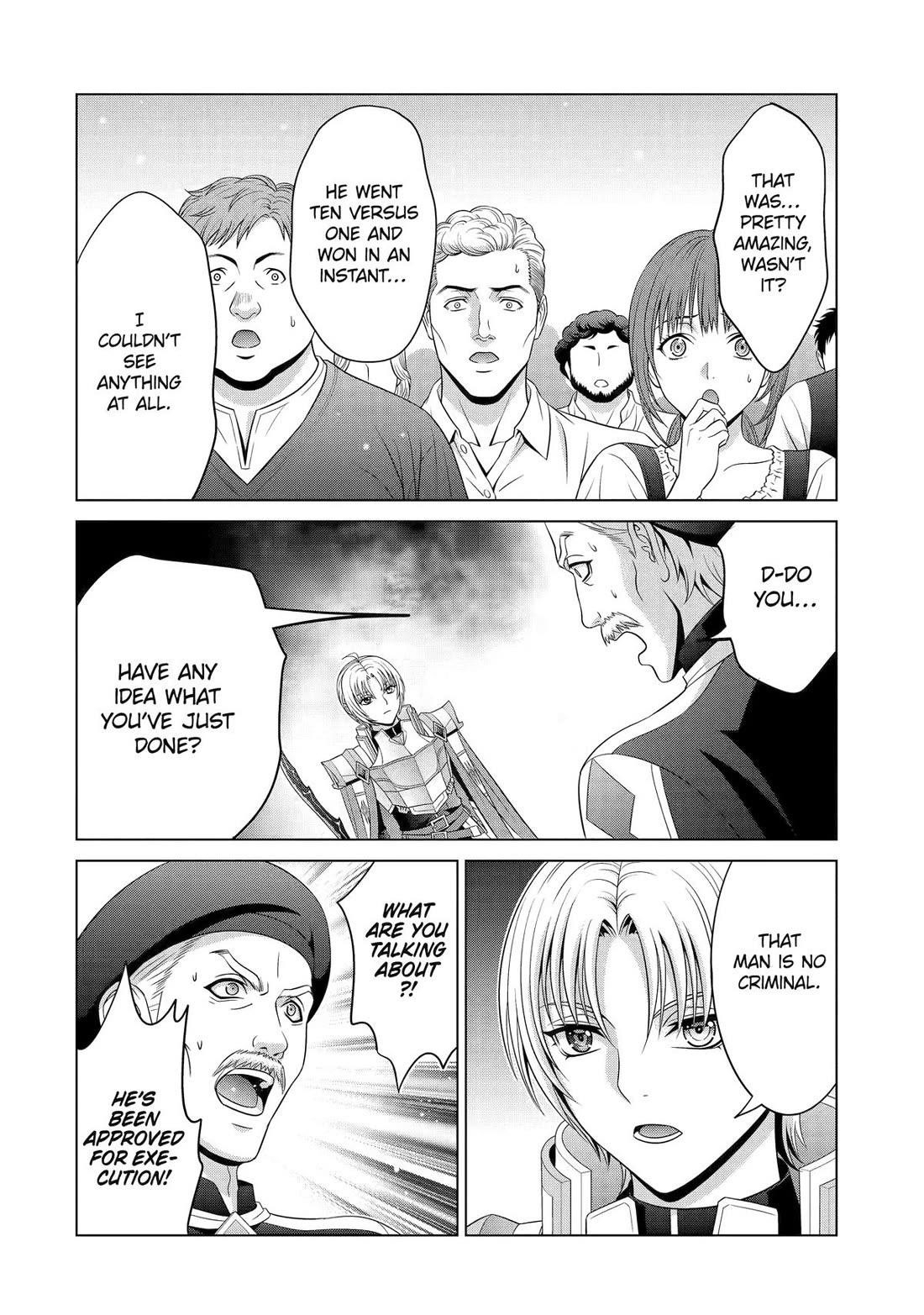 Noble Reincarnation ~Blessed With the Strongest Power From Birth~ Chapter 32 168 10