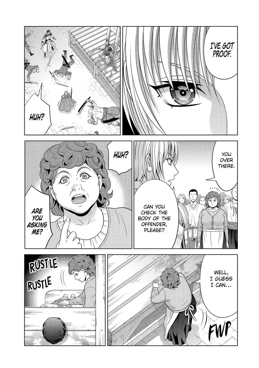 Noble Reincarnation ~Blessed With the Strongest Power From Birth~ Chapter 32 169 11