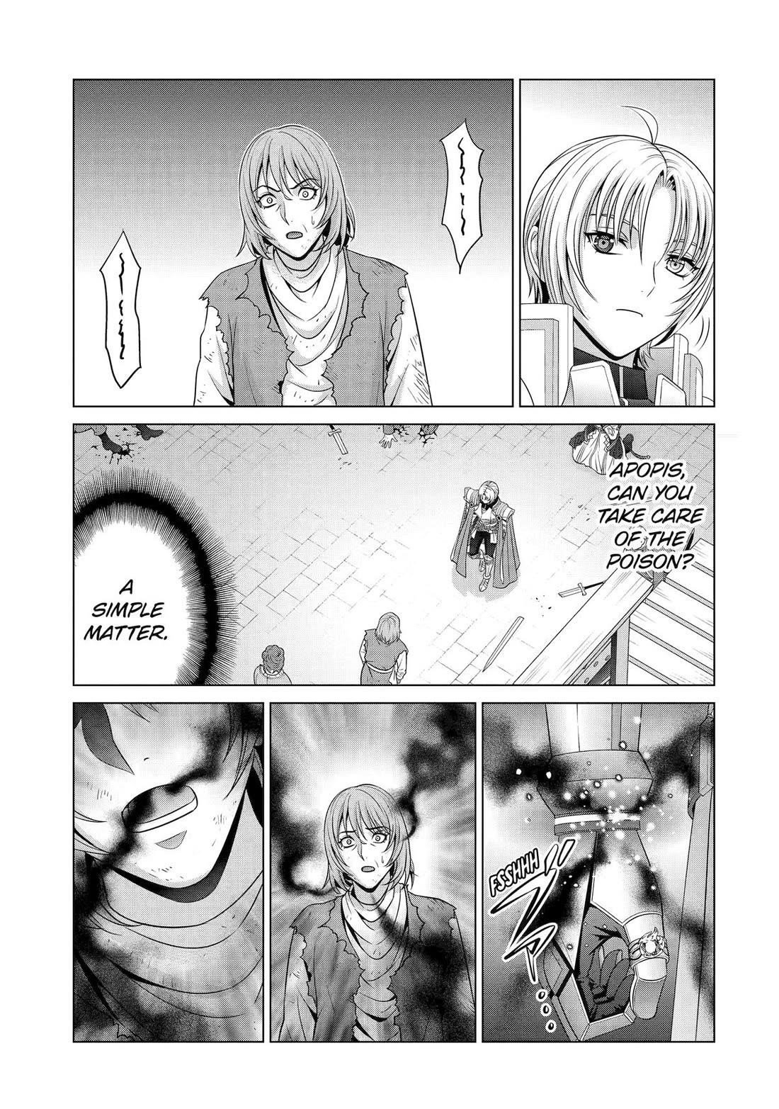Noble Reincarnation ~Blessed With the Strongest Power From Birth~ Chapter 32 177 19