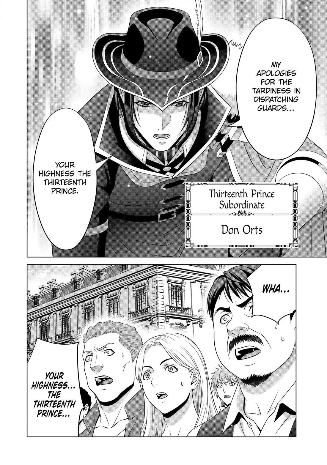 Noble Reincarnation ~Blessed With the Strongest Power From Birth~ Chapter 32 184 26
