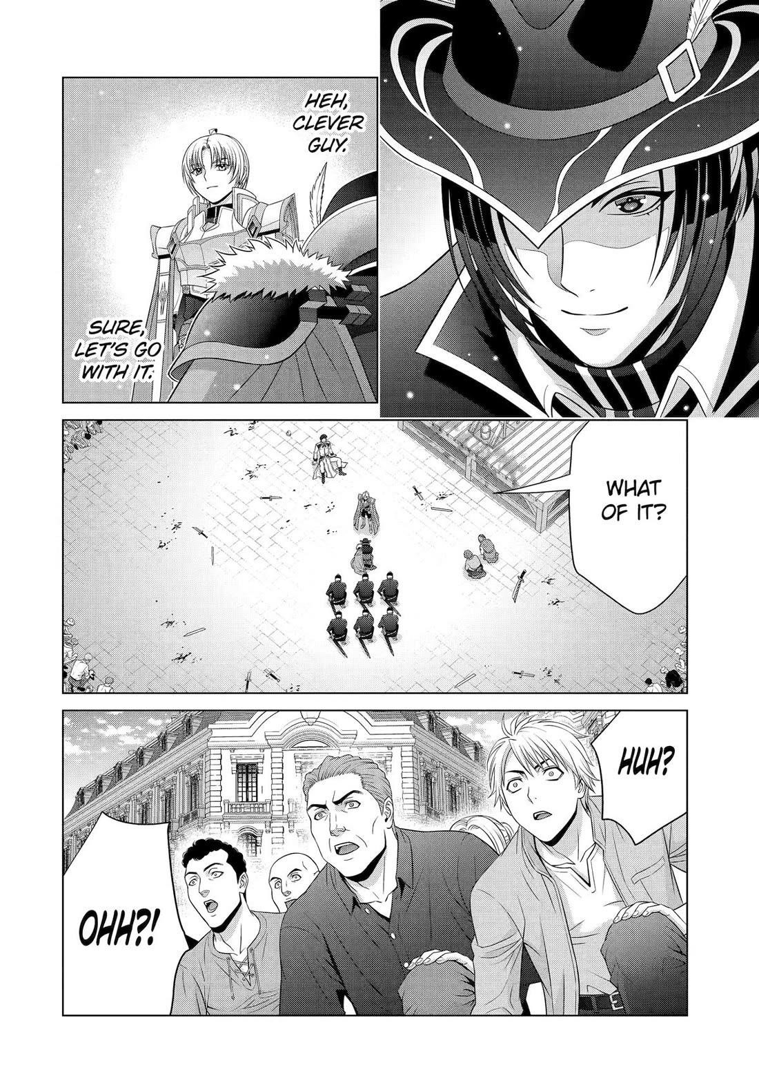 Noble Reincarnation ~Blessed With the Strongest Power From Birth~ Chapter 32 188 30