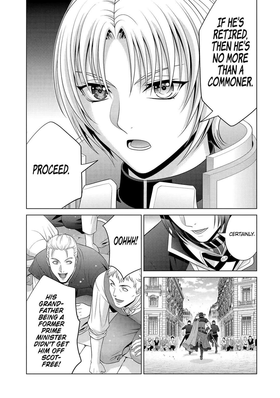 Noble Reincarnation ~Blessed With the Strongest Power From Birth~ Chapter 32 189 31