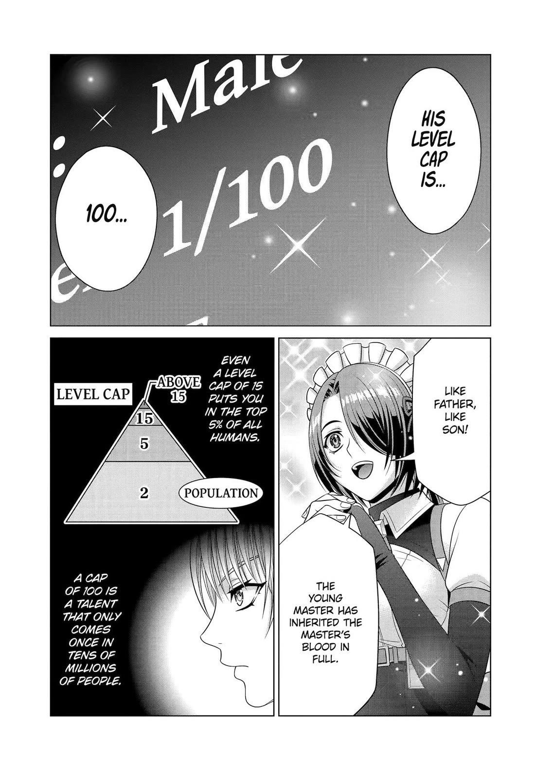 Noble Reincarnation ~Blessed With the Strongest Power From Birth~ Chapter 32 195 37