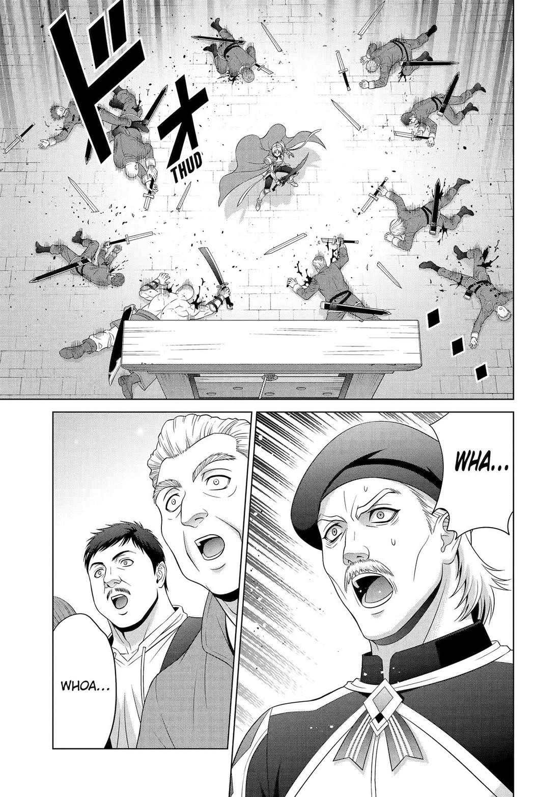 Noble Reincarnation ~Blessed With the Strongest Power From Birth~ Chapter 32 167 9