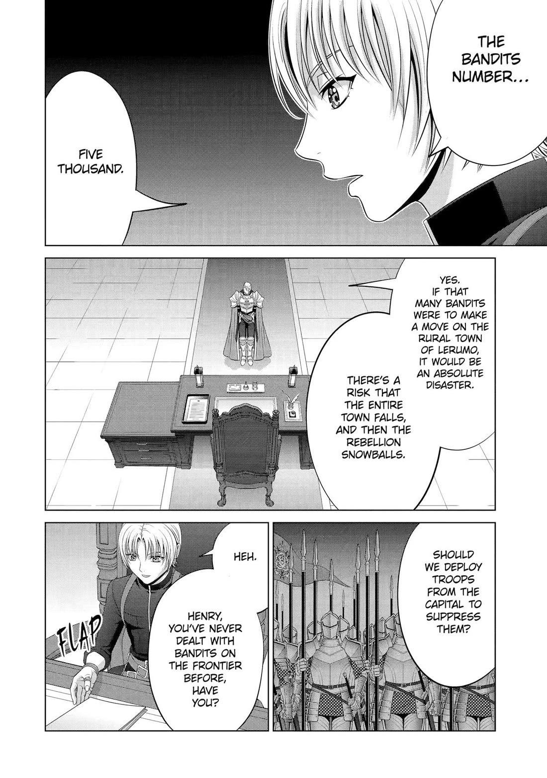 Noble Reincarnation ~Blessed With the Strongest Power From Birth~ Chapter 34 165 10