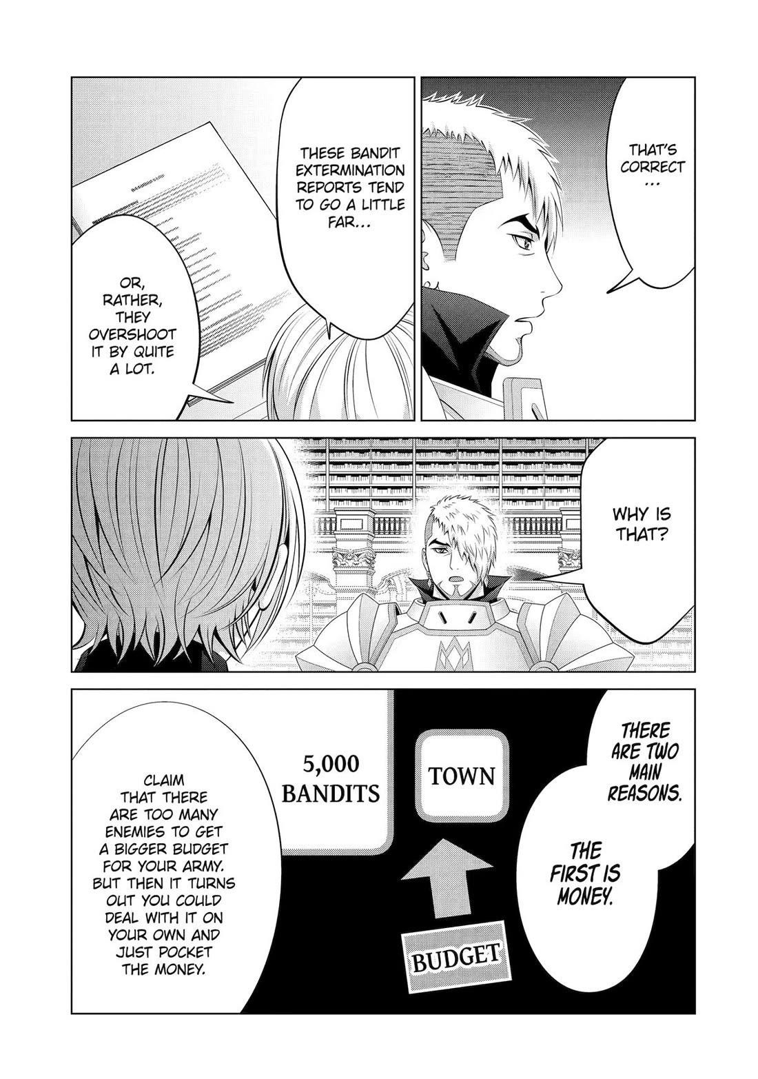 Noble Reincarnation ~Blessed With the Strongest Power From Birth~ Chapter 34 166 11