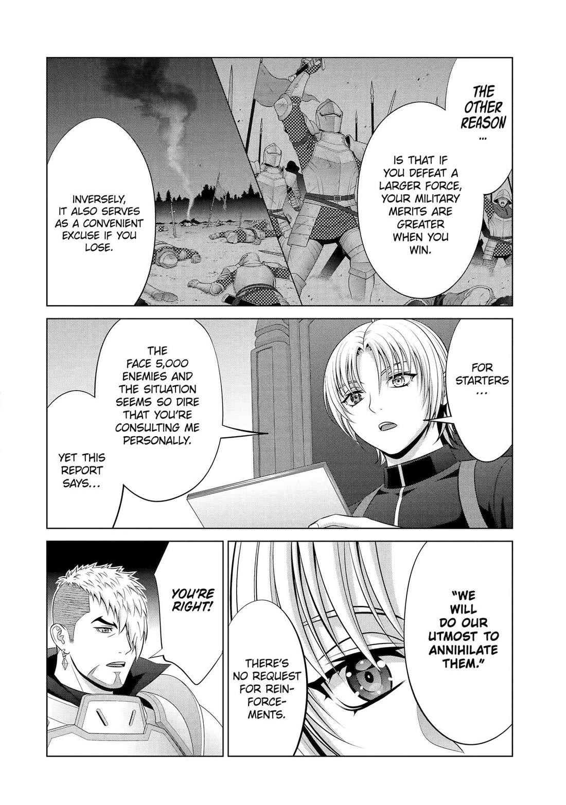 Noble Reincarnation ~Blessed With the Strongest Power From Birth~ Chapter 34 167 12