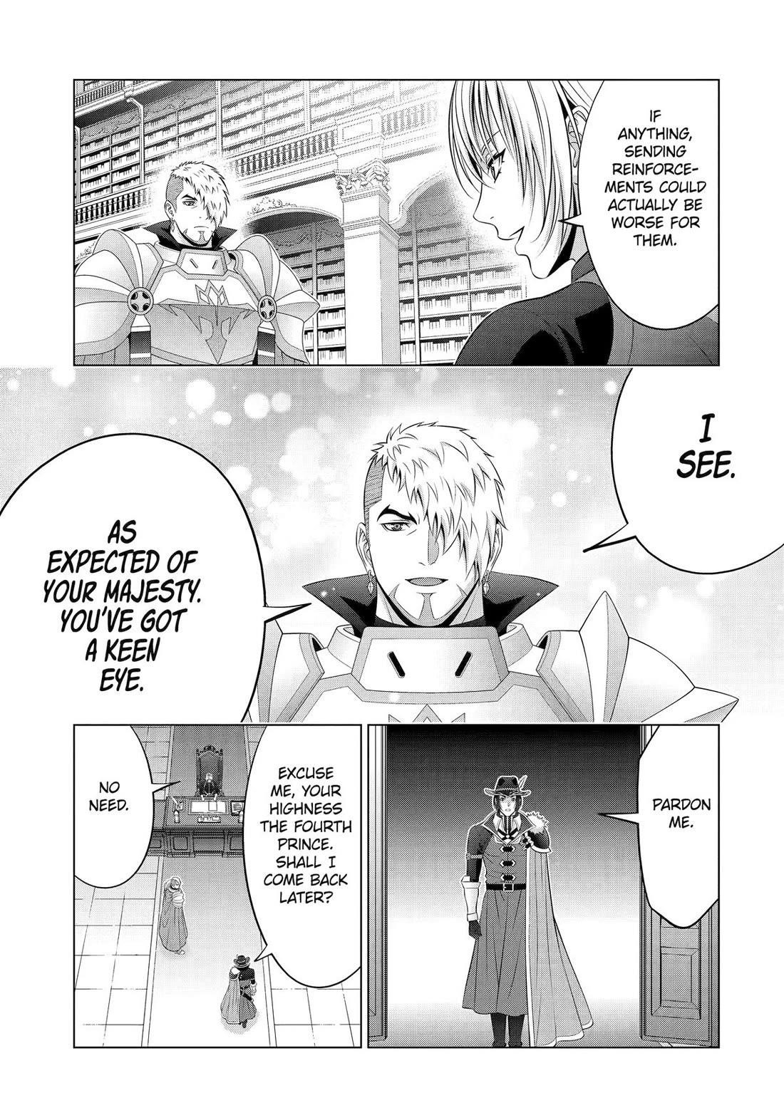 Noble Reincarnation ~Blessed With the Strongest Power From Birth~ Chapter 34 168 13