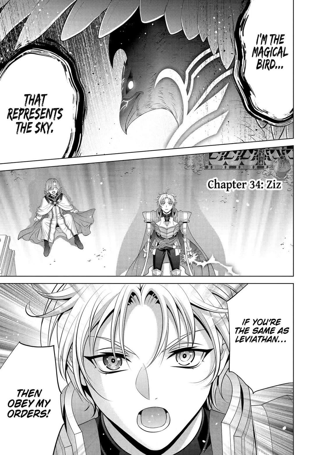 Noble Reincarnation ~Blessed With the Strongest Power From Birth~ Chapter 34 157 2