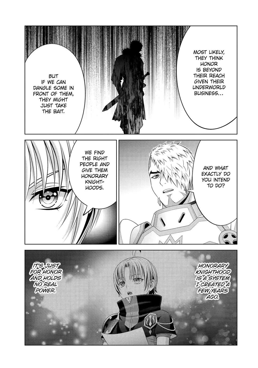Noble Reincarnation ~Blessed With the Strongest Power From Birth~ Chapter 34 176 21