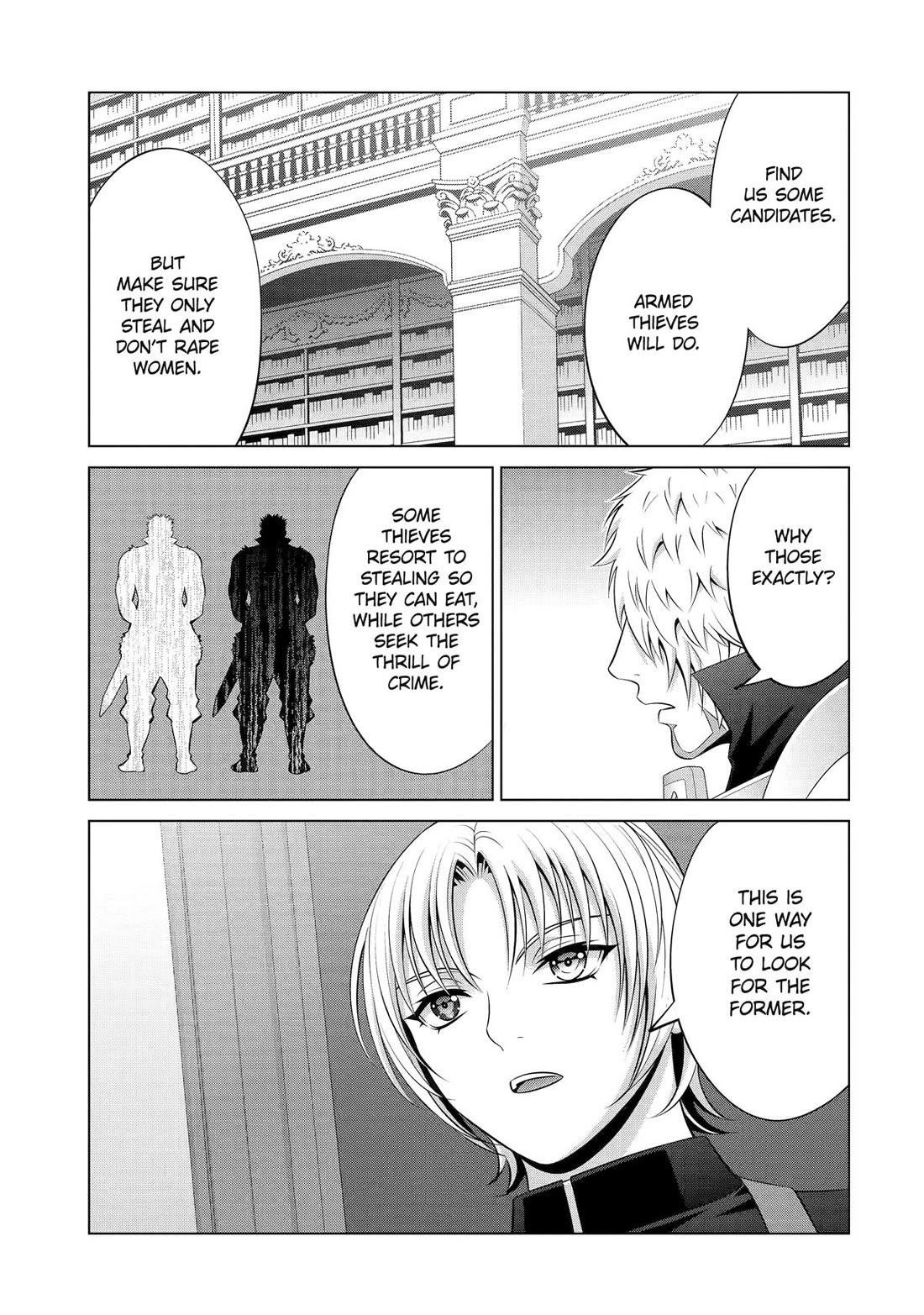 Noble Reincarnation ~Blessed With the Strongest Power From Birth~ Chapter 34 178 23