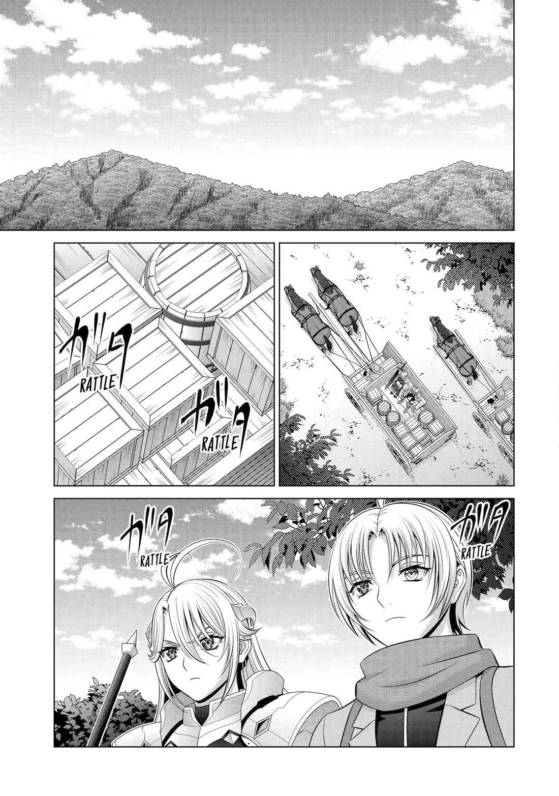 Noble Reincarnation ~Blessed With the Strongest Power From Birth~ Chapter 34 180 25