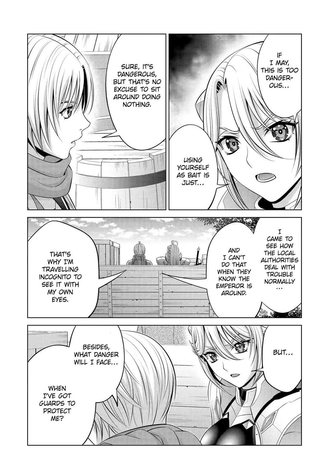 Noble Reincarnation ~Blessed With the Strongest Power From Birth~ Chapter 34 181 26