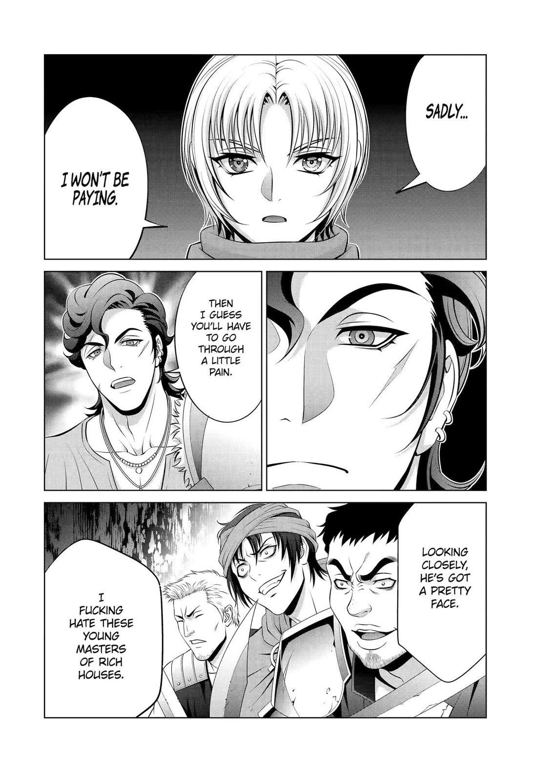 Noble Reincarnation ~Blessed With the Strongest Power From Birth~ Chapter 34 189 34