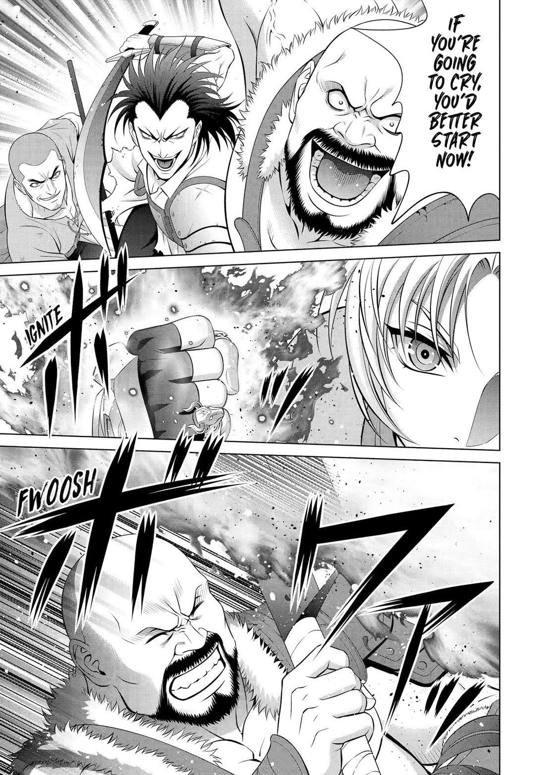 Noble Reincarnation ~Blessed With the Strongest Power From Birth~ Chapter 34 190 35