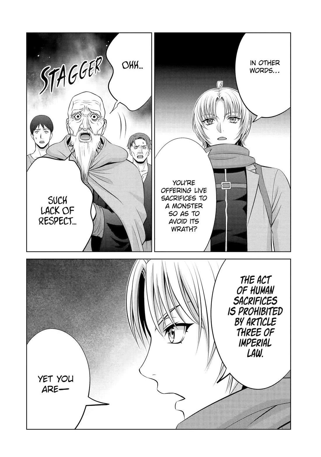 Noble Reincarnation ~Blessed With the Strongest Power From Birth~ Chapter 35 185 18