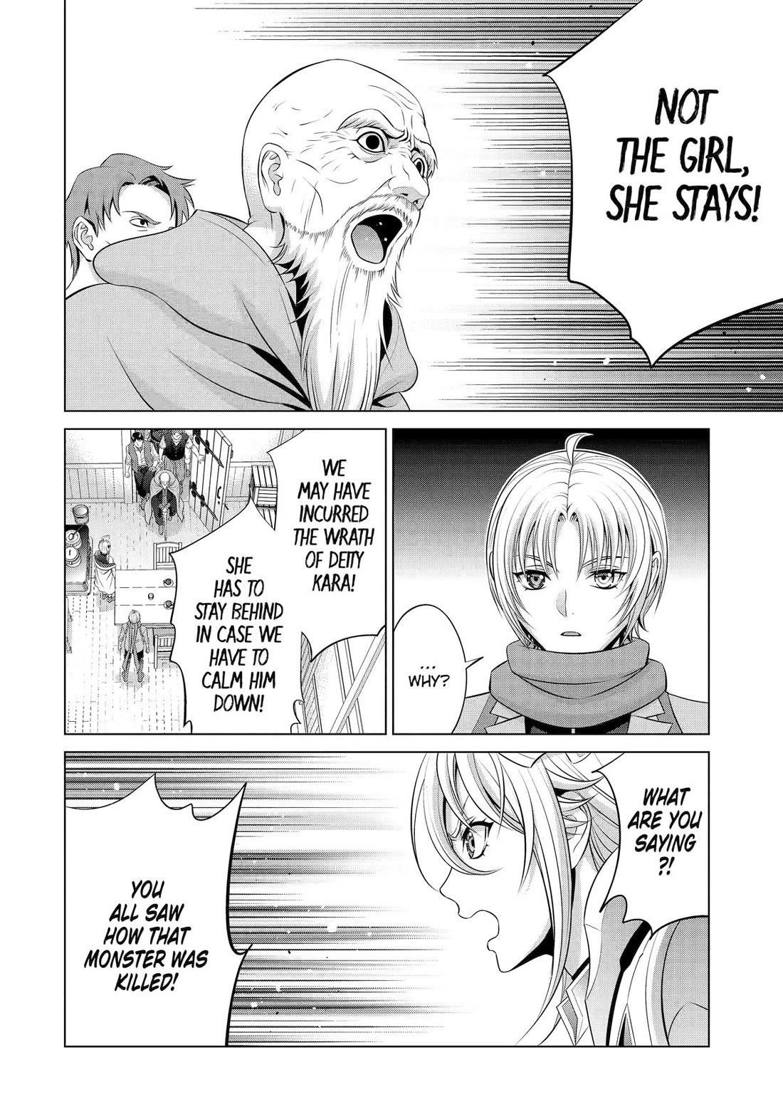 Noble Reincarnation ~Blessed With the Strongest Power From Birth~ Chapter 35 203 36