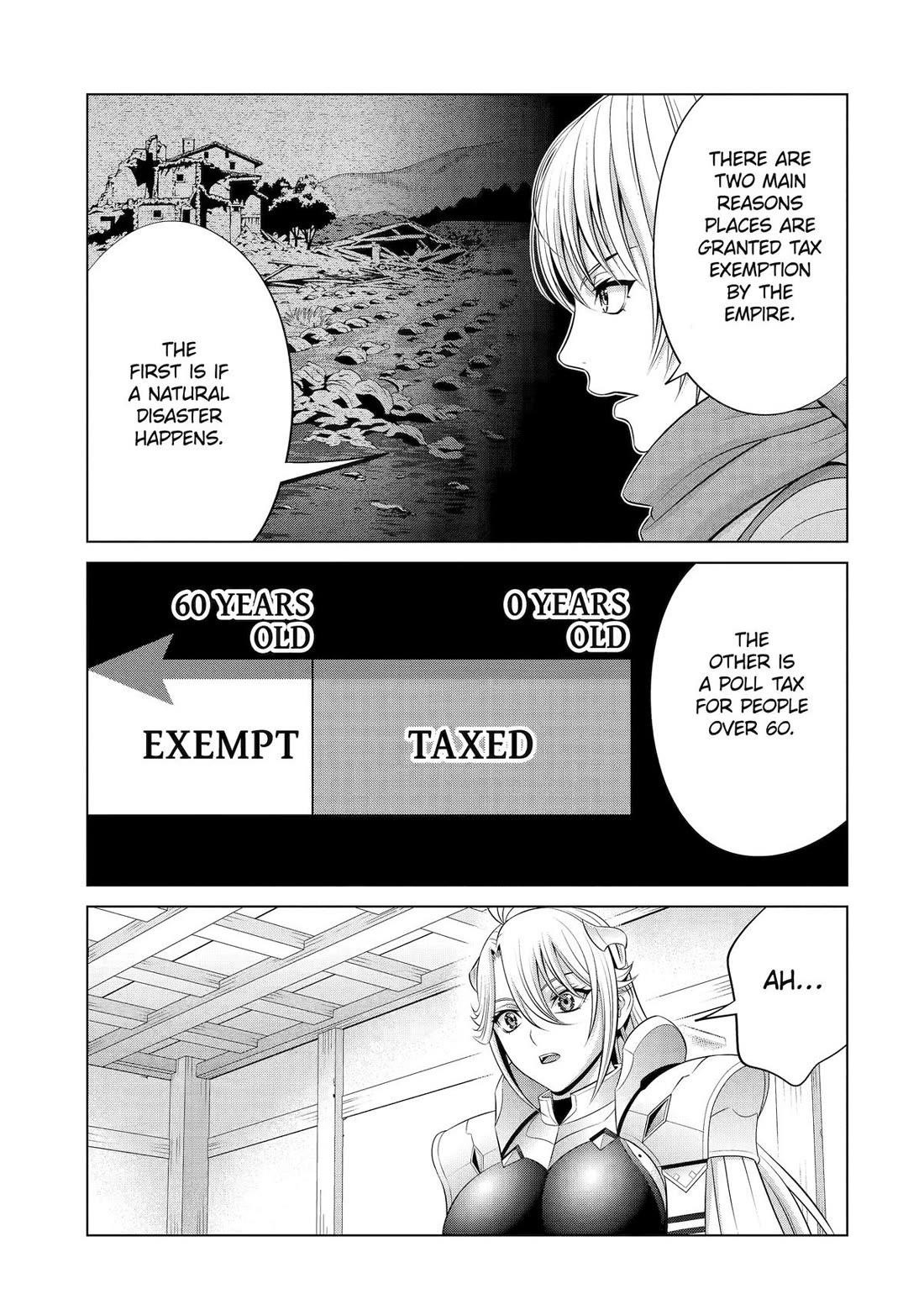 Noble Reincarnation ~Blessed With the Strongest Power From Birth~ Chapter 35 216 49