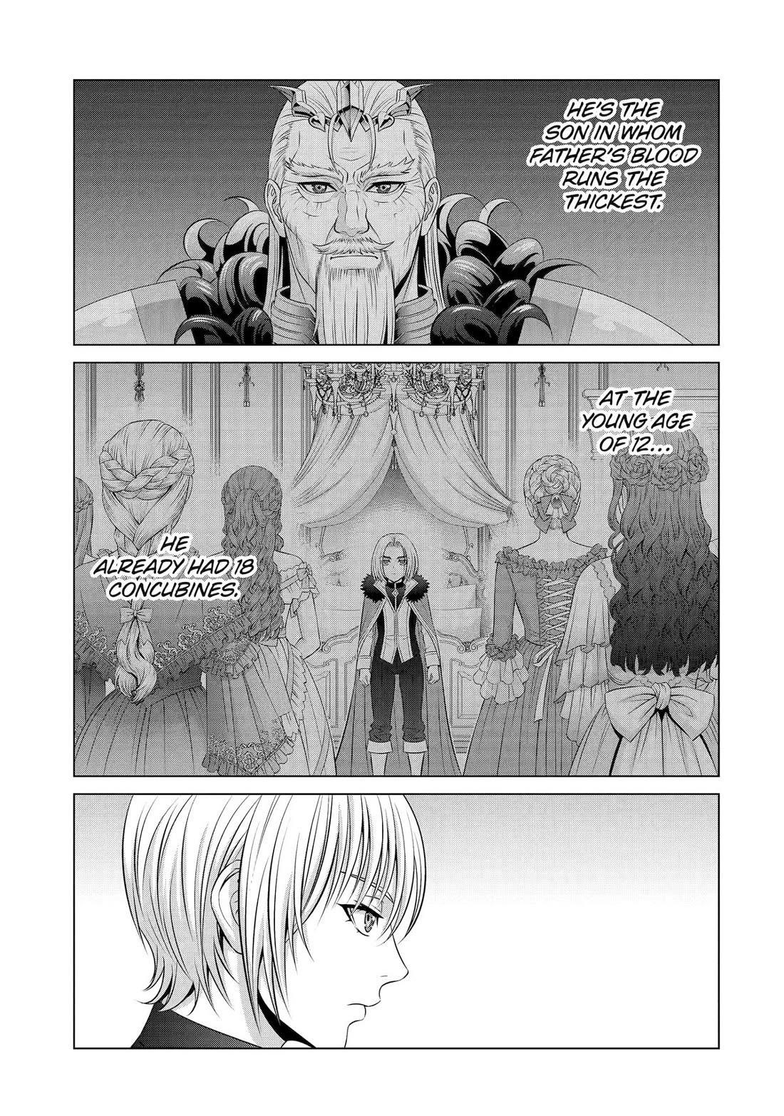 Noble Reincarnation ~Blessed With the Strongest Power From Birth~ Chapter 35 222 55