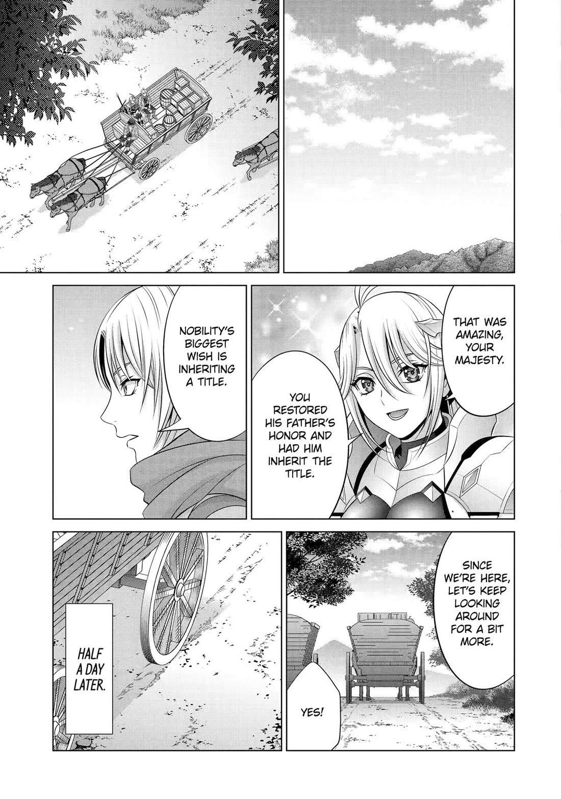 Noble Reincarnation ~Blessed With the Strongest Power From Birth~ Chapter 35 176 9