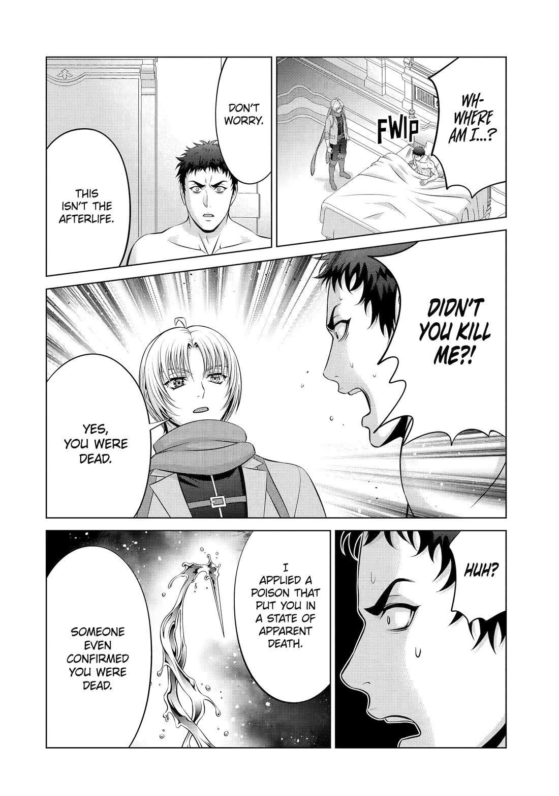 Noble Reincarnation ~Blessed With the Strongest Power From Birth~ Chapter 38 108 13