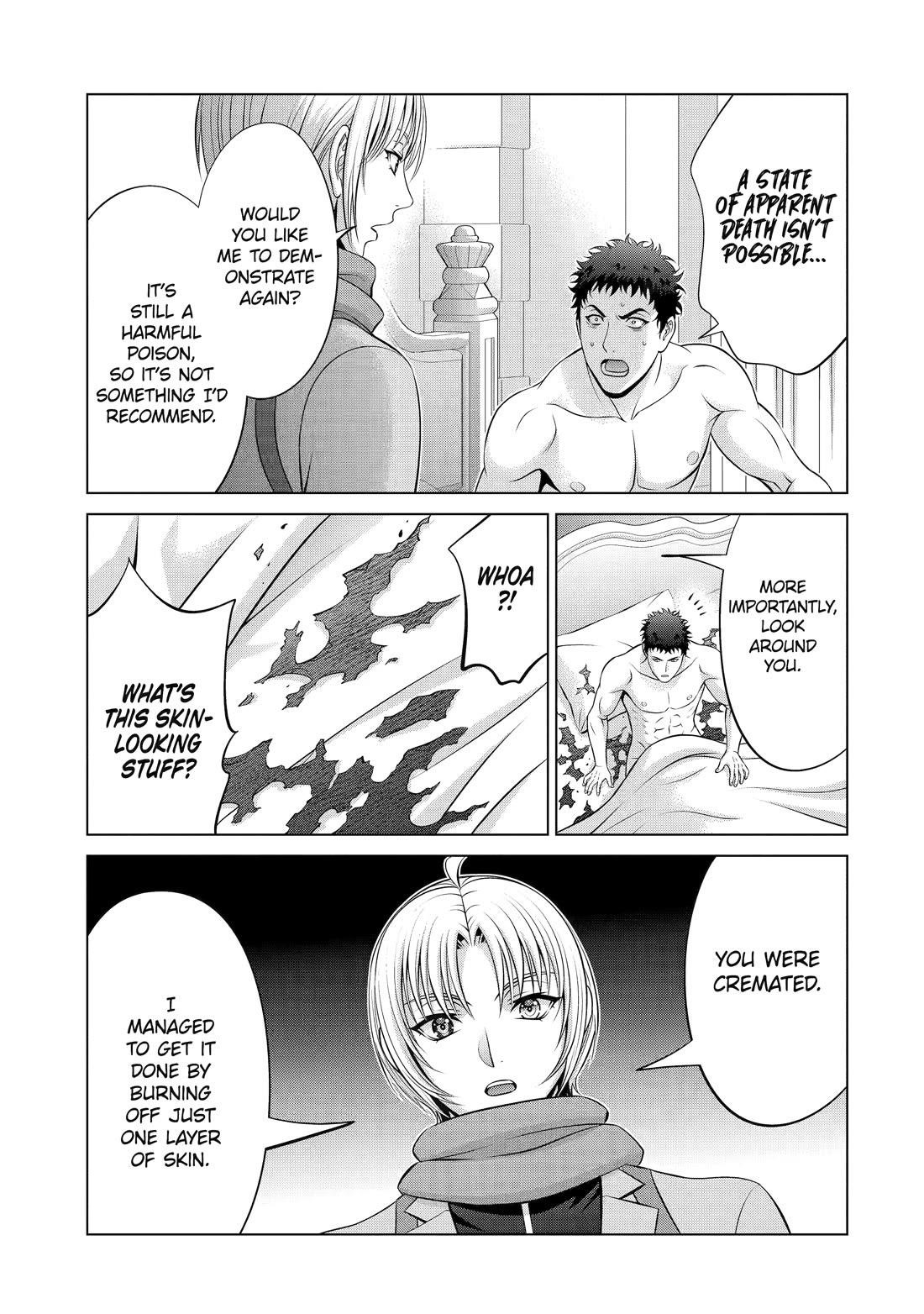 Noble Reincarnation ~Blessed With the Strongest Power From Birth~ Chapter 38 109 14