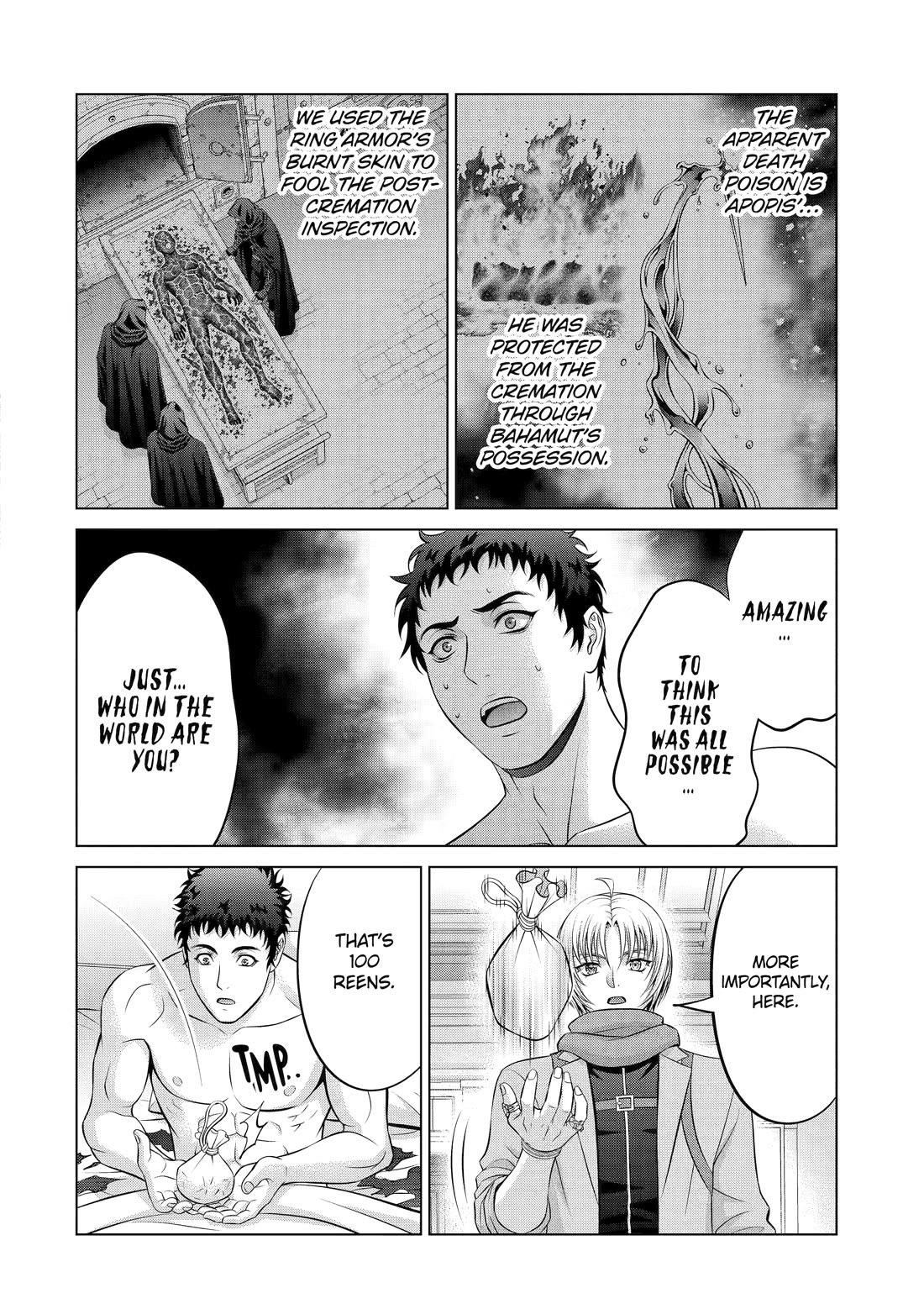 Noble Reincarnation ~Blessed With the Strongest Power From Birth~ Chapter 38 110 15