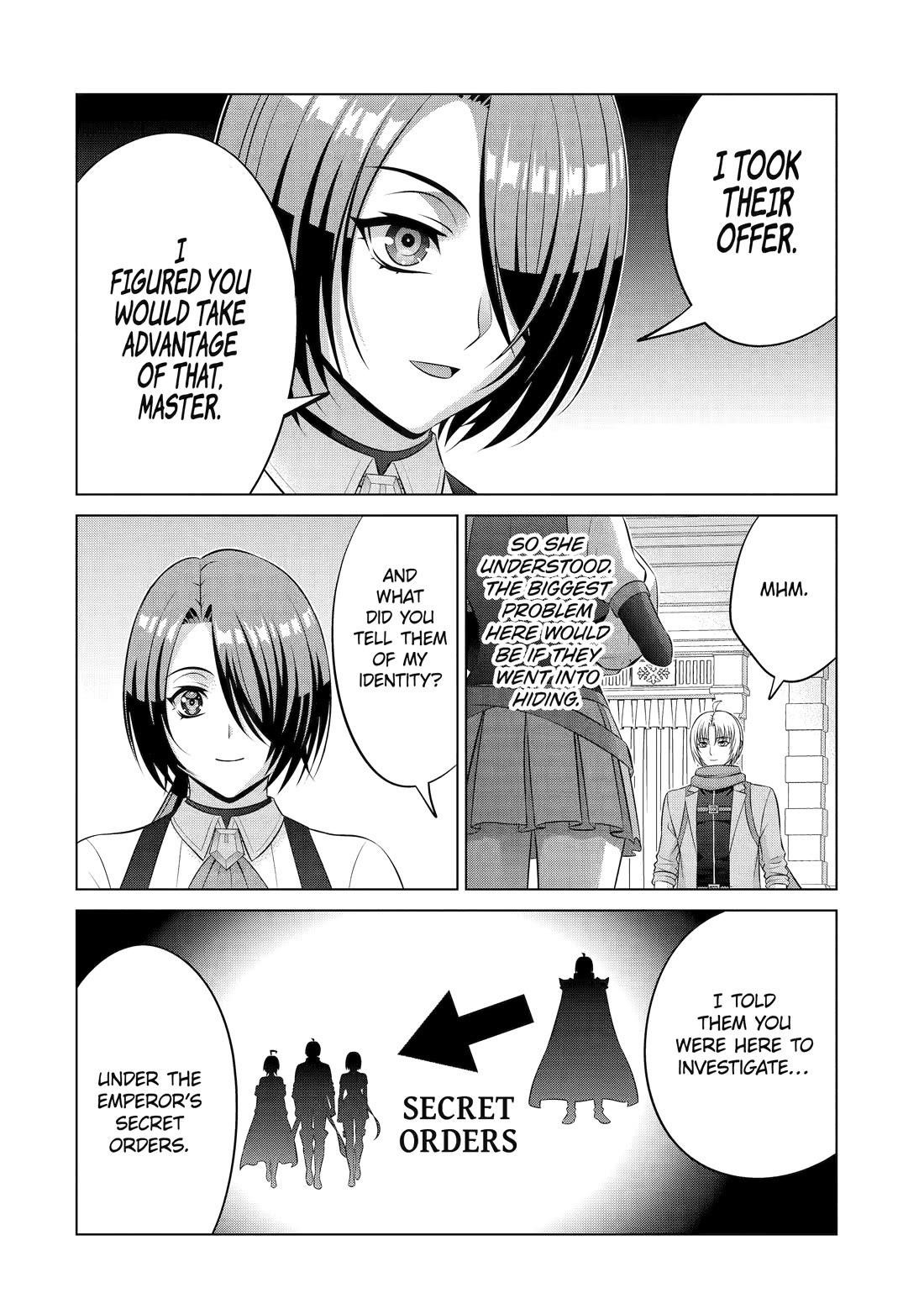 Noble Reincarnation ~Blessed With the Strongest Power From Birth~ Chapter 38 116 21