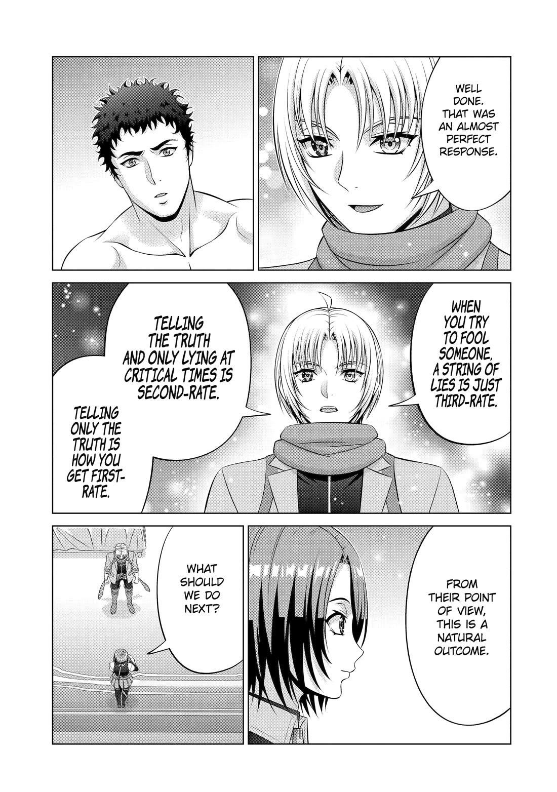 Noble Reincarnation ~Blessed With the Strongest Power From Birth~ Chapter 38 117 22