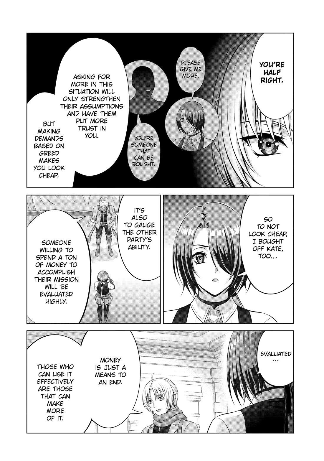 Noble Reincarnation ~Blessed With the Strongest Power From Birth~ Chapter 38 120 25