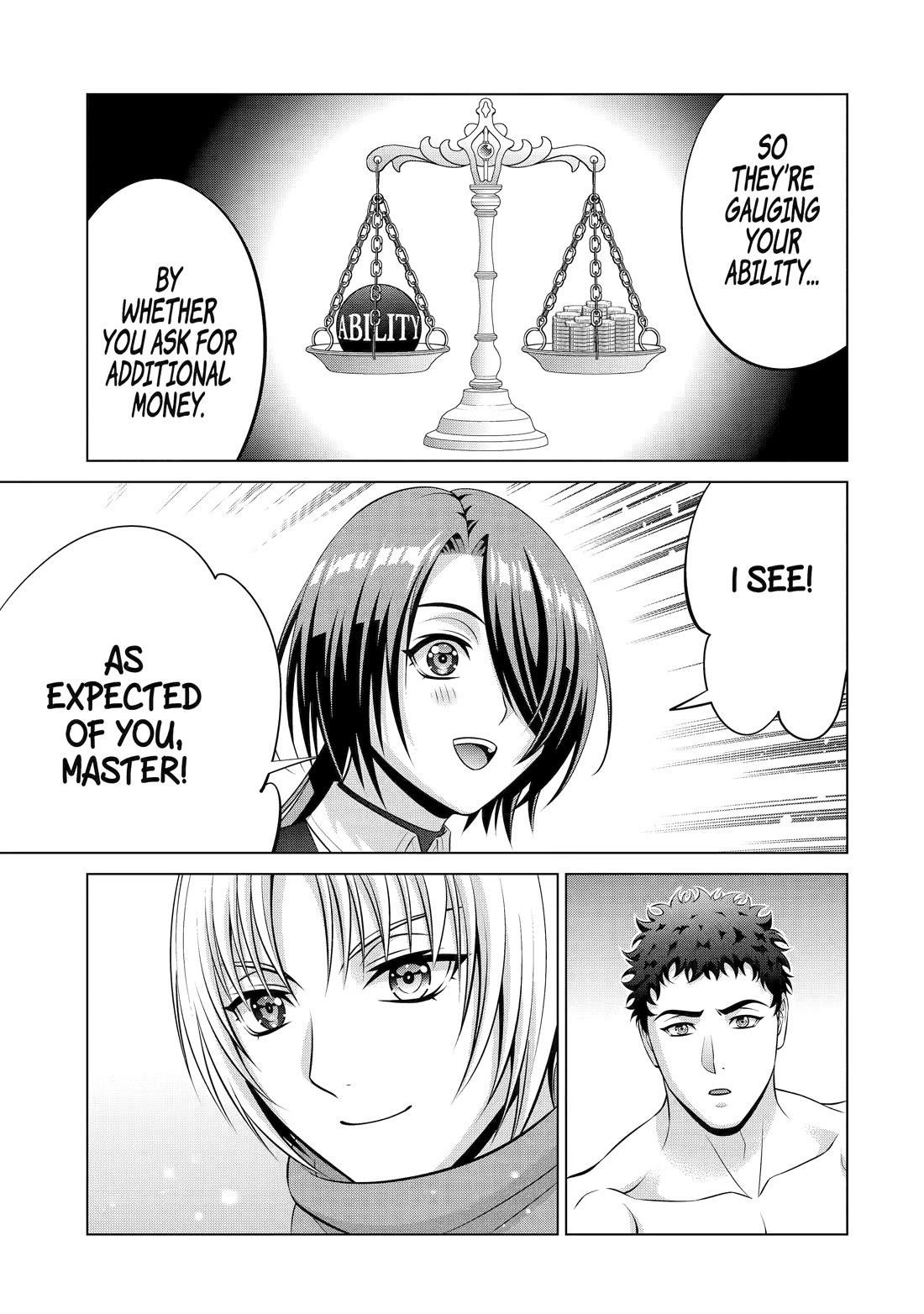 Noble Reincarnation ~Blessed With the Strongest Power From Birth~ Chapter 38 121 26