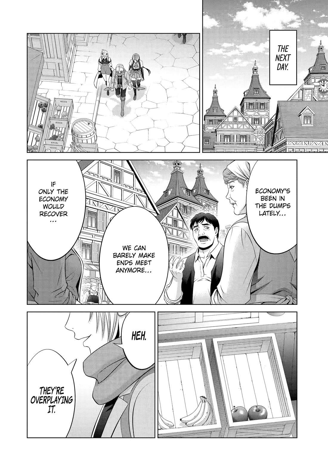 Noble Reincarnation ~Blessed With the Strongest Power From Birth~ Chapter 38 122 27