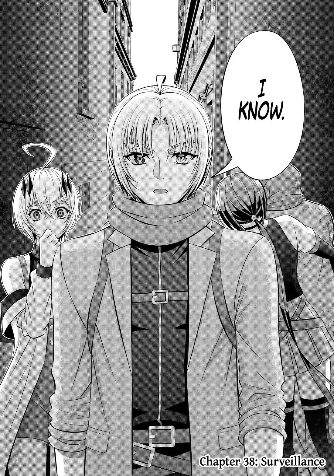 Noble Reincarnation ~Blessed With the Strongest Power From Birth~ Chapter 38 99 4