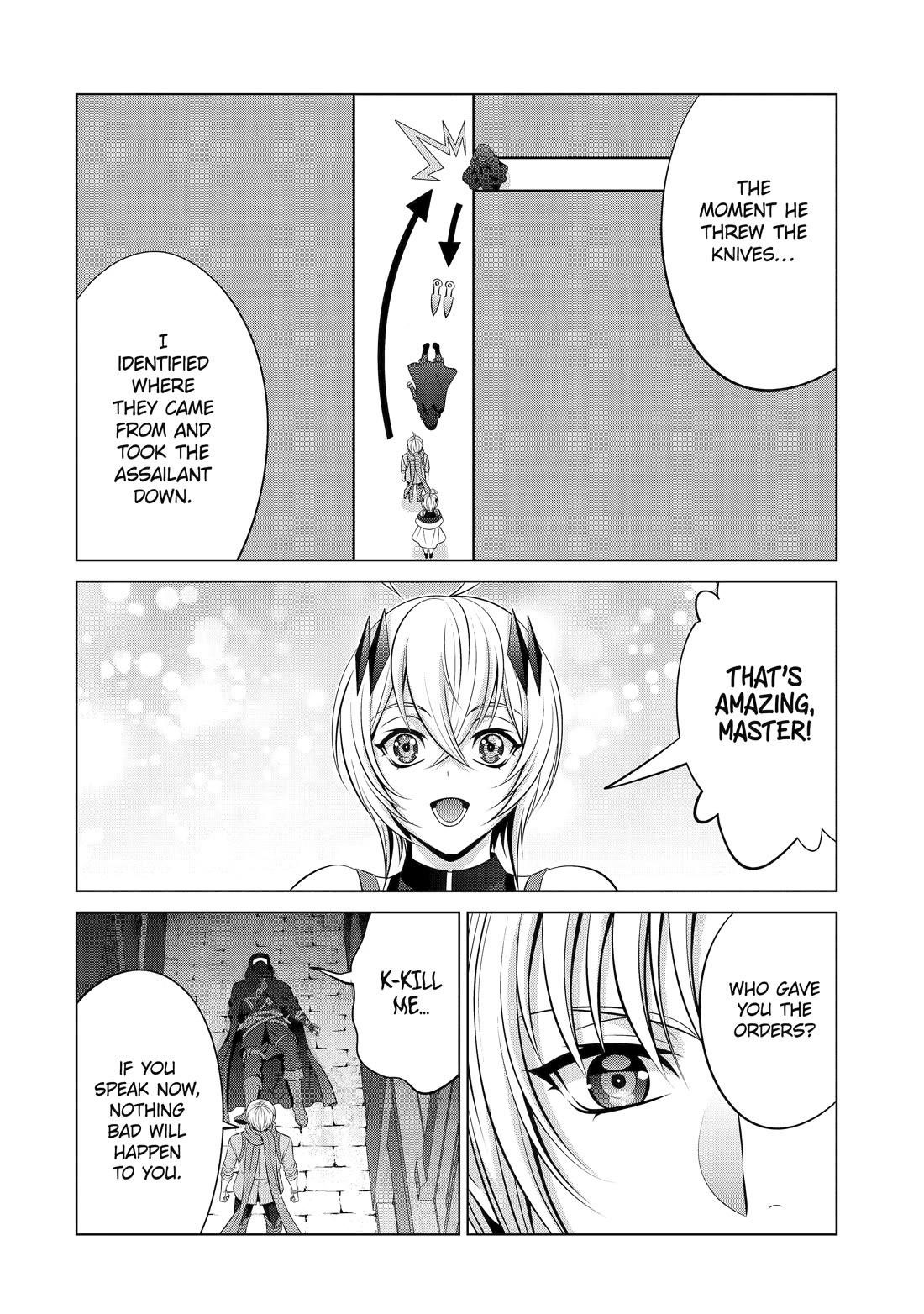 Noble Reincarnation ~Blessed With the Strongest Power From Birth~ Chapter 38 102 7