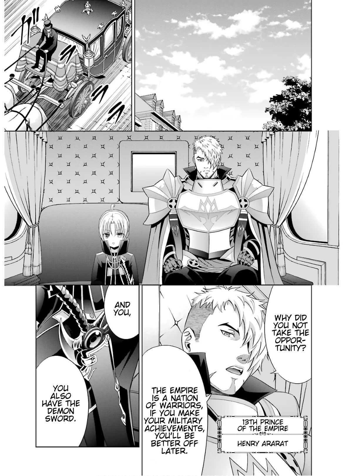 Noble Reincarnation ~Blessed With the Strongest Power From Birth~ Chapter 6 165 10