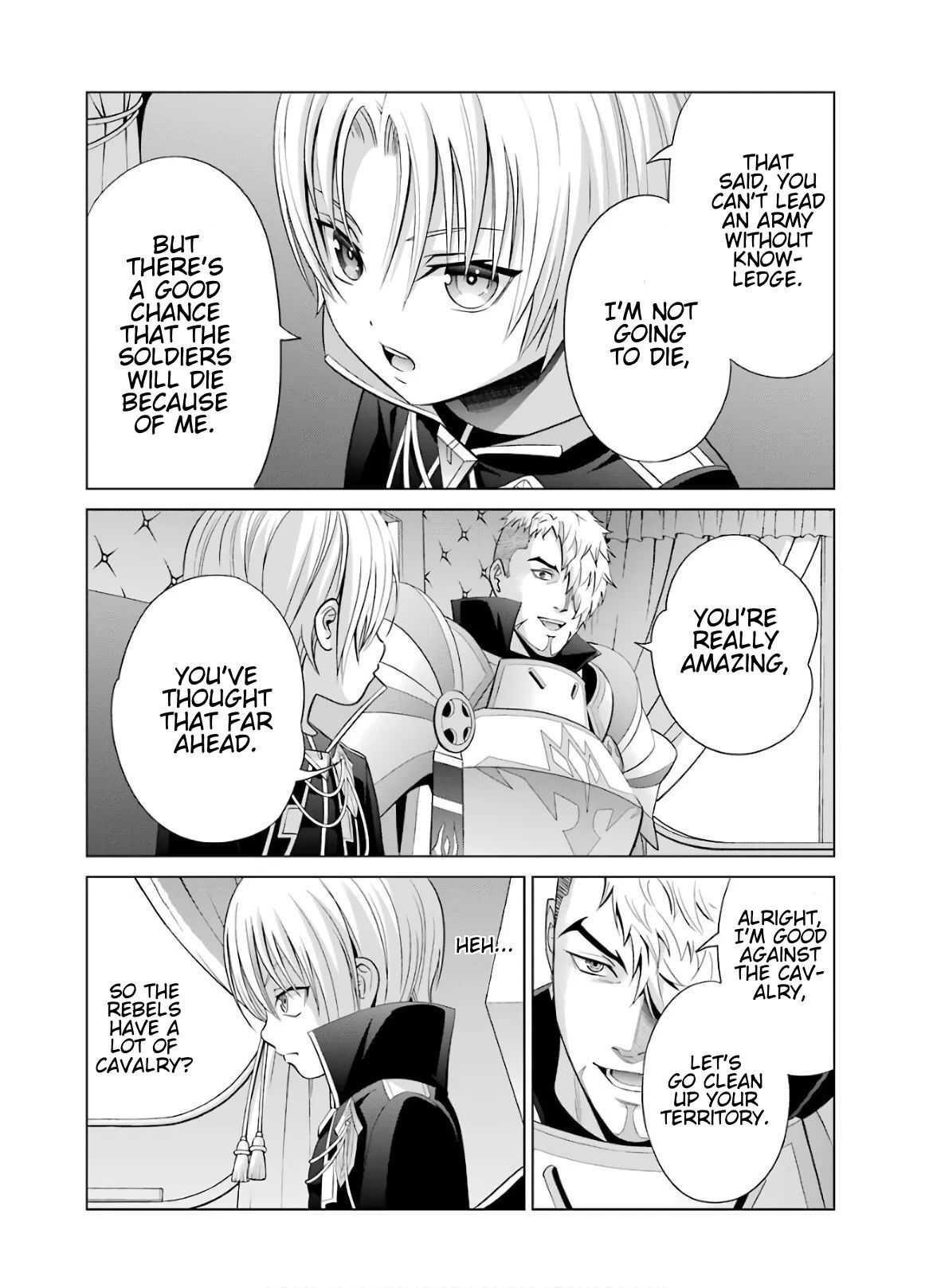 Noble Reincarnation ~Blessed With the Strongest Power From Birth~ Chapter 6 166 11