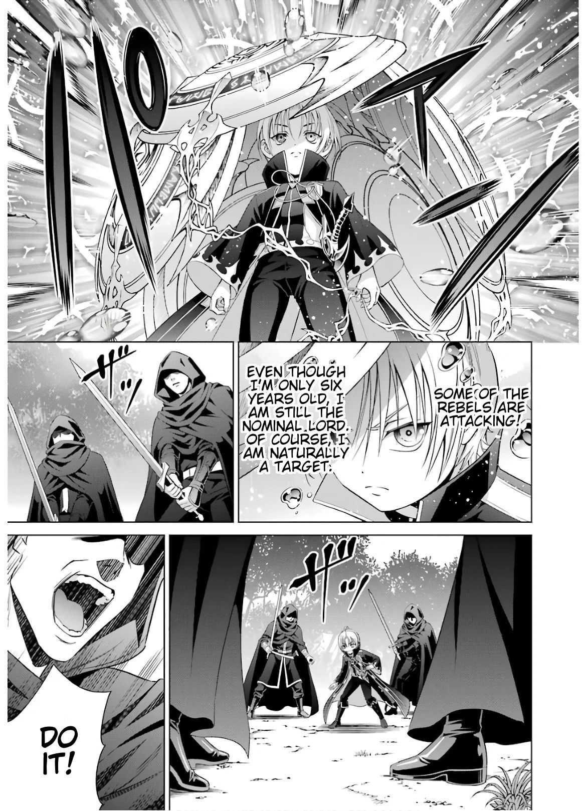 Noble Reincarnation ~Blessed With the Strongest Power From Birth~ Chapter 6 171 16