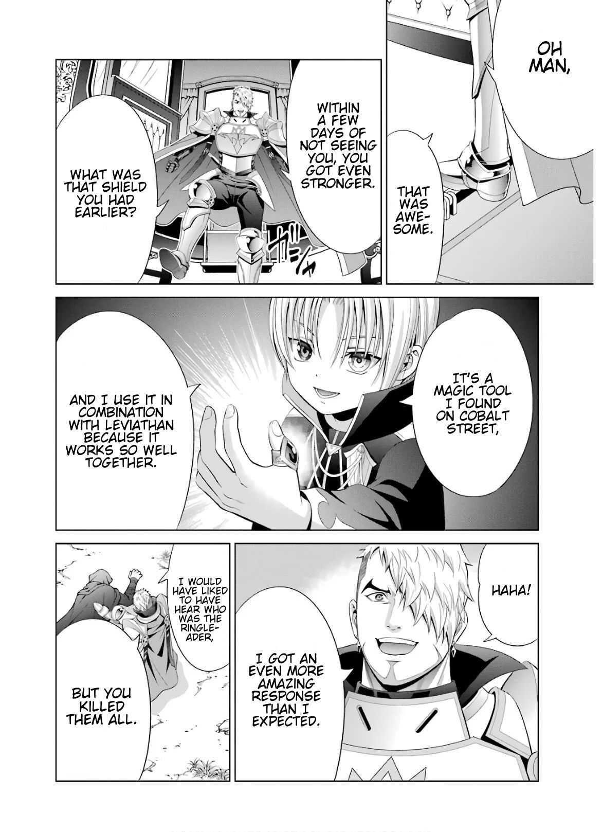 Noble Reincarnation ~Blessed With the Strongest Power From Birth~ Chapter 6 174 19
